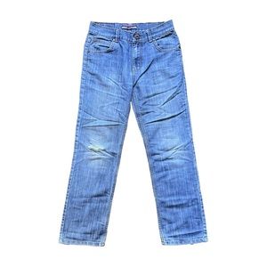 Tommy Hilfiger Straight Leg Jeans